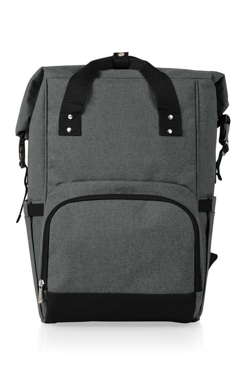 On The Go Roll-Top Cooler Backpack