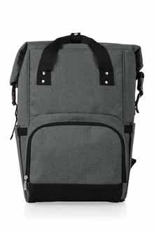 Picnic Time On The Go Roll-Top Cooler Backpack