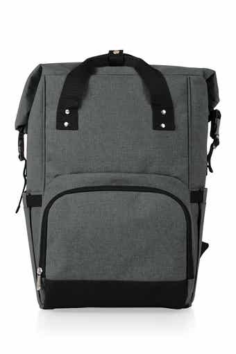 Picnic Time On The Go Roll-Top Cooler Backpack