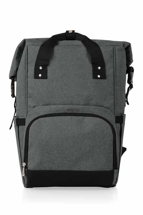 Picnic Time On The Go Roll-Top Cooler Backpack