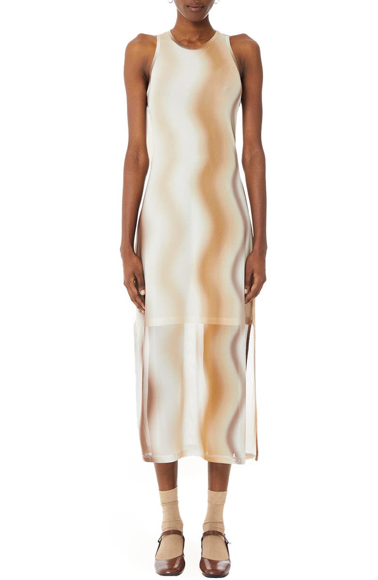 Find Me Now George Sleeveless Maxi Dress, Main, color, Golden Gates