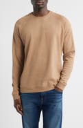 Peter Millar Crown Comfort Cotton Blend Piqué Crewneck Sweatshirt