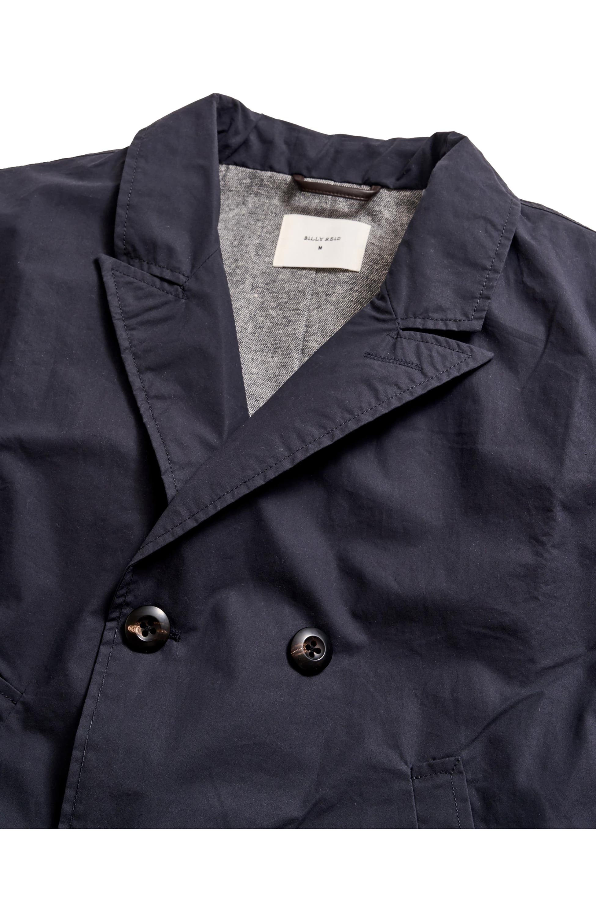 Water Repellent Wax Cotton Peacoat