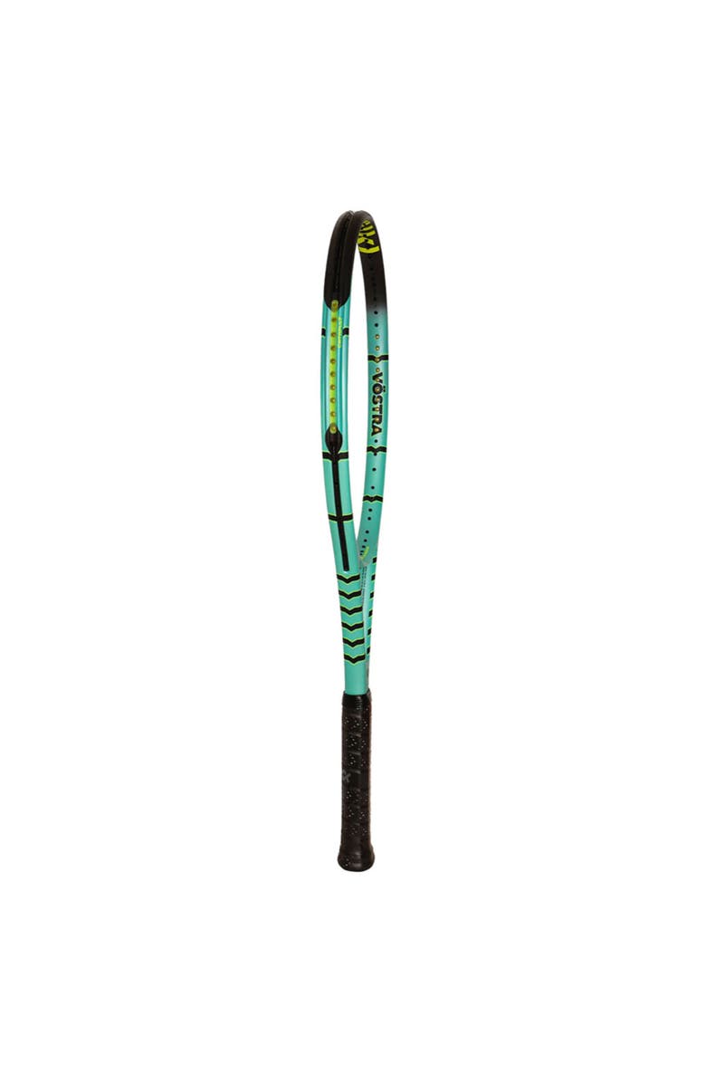 Volkl Vostra V4 Unstrung Tennis Racquet, Alternate, color, Turquois