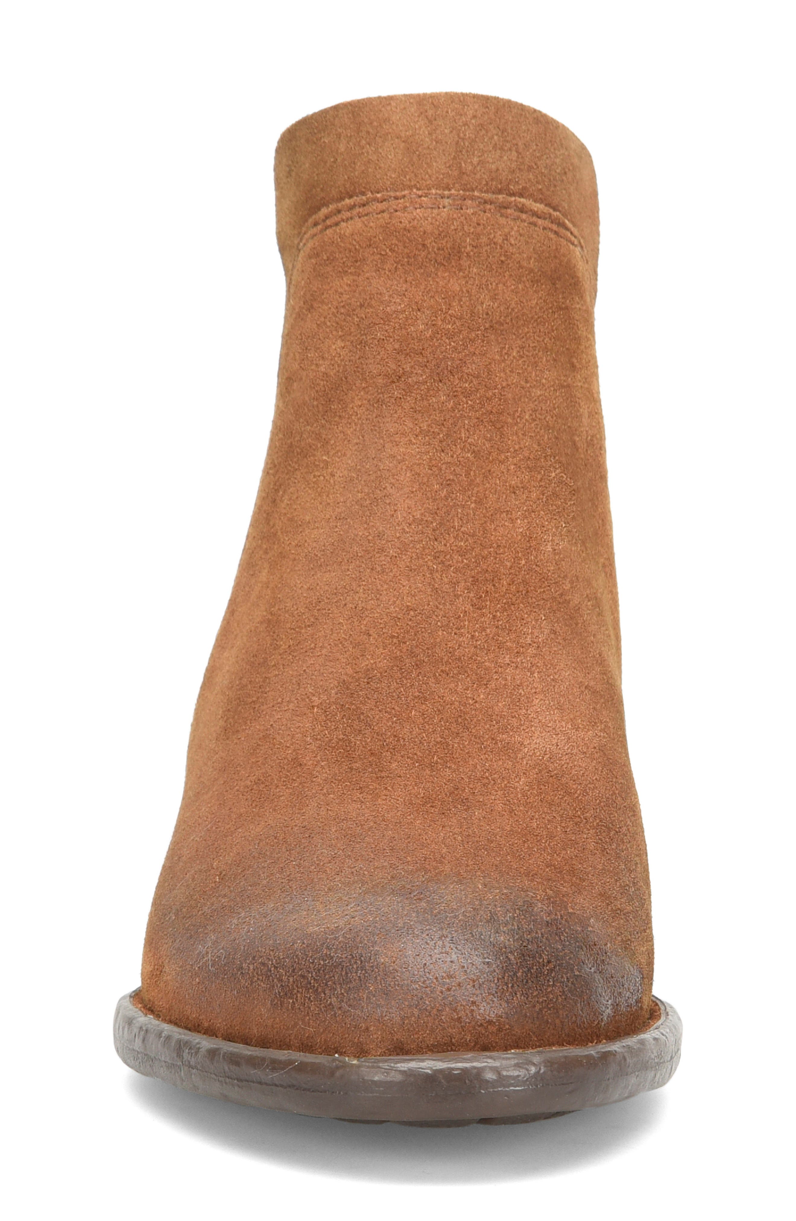 Børn Laney Chelsea Bootie, Alternate, color, Rust Distressed