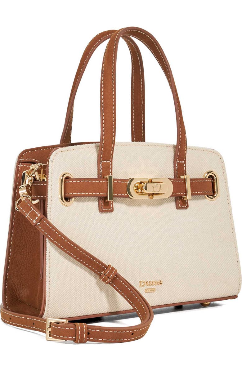 Dune London Dinkiedefine Shoulder Bag, Alternate, color, Natural