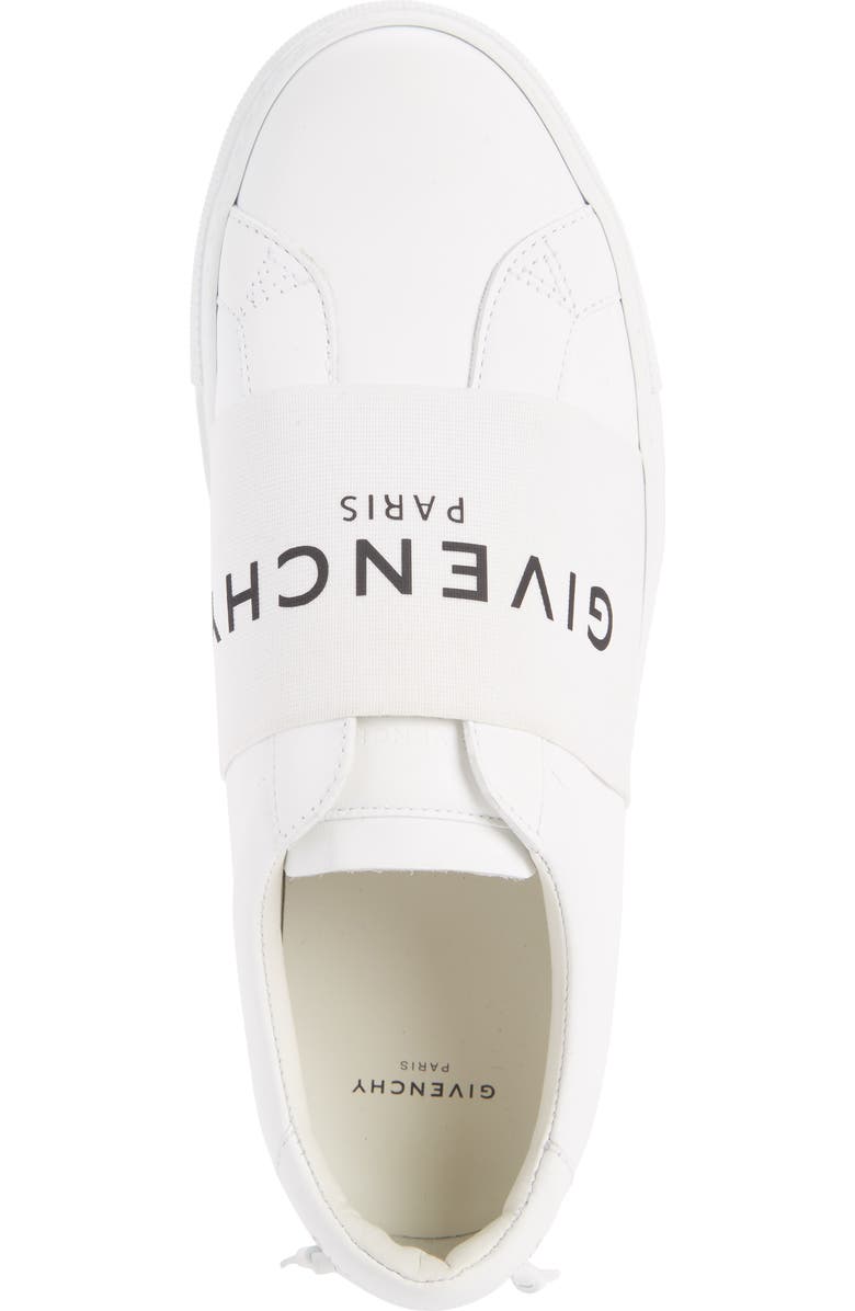 Givenchy Urban Street Logo Band Sneaker, Alternate, color,