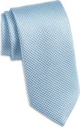 BOSS Micropattern Silk Blend Tie