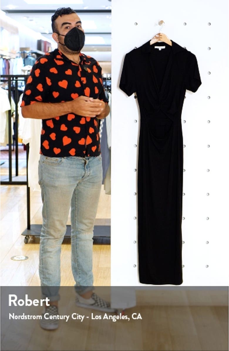 Day to Night Cutout Knit Maxi Dress, sales video thumbnail