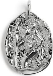 Monica Vinader St. Christopher Pendant