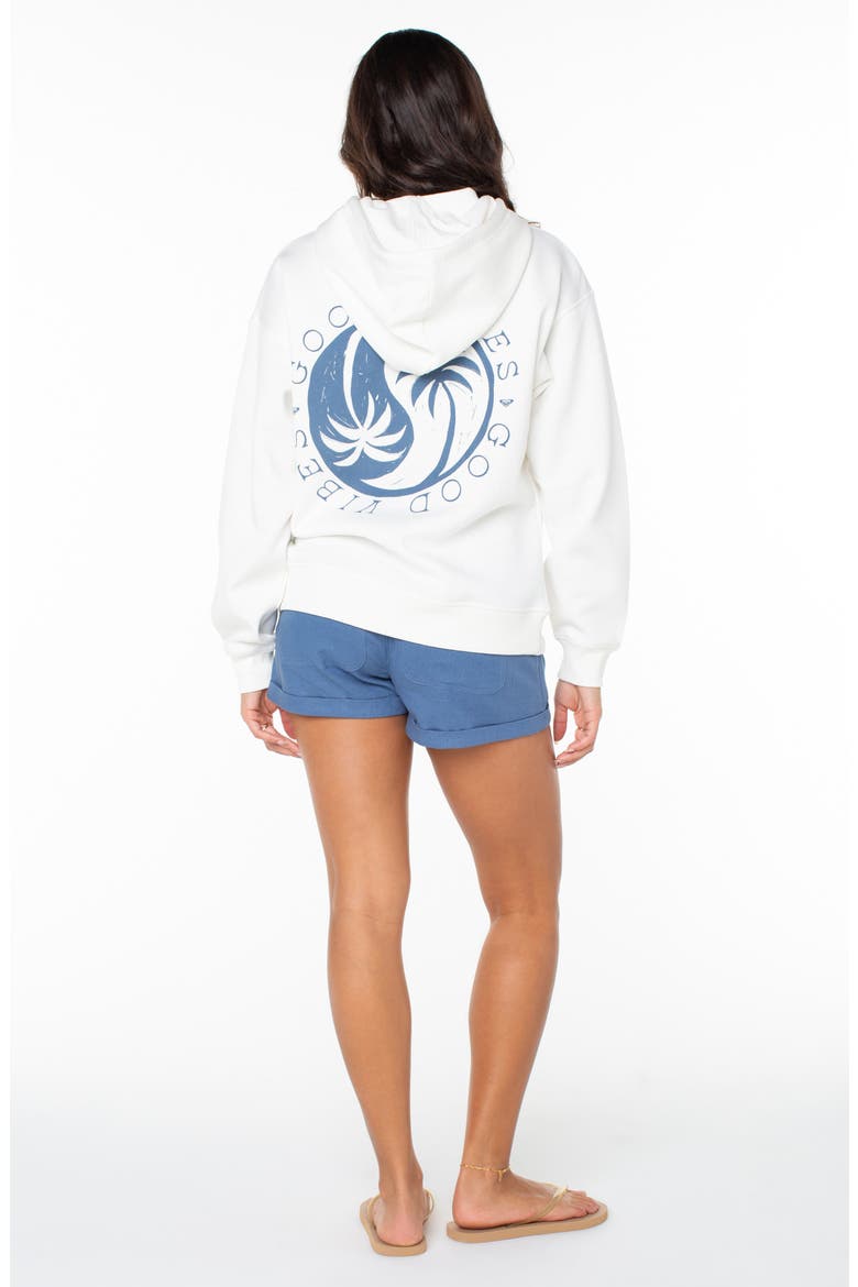 Wailea Graphic Hoodie, Alternate, color, CLOUD DANCER