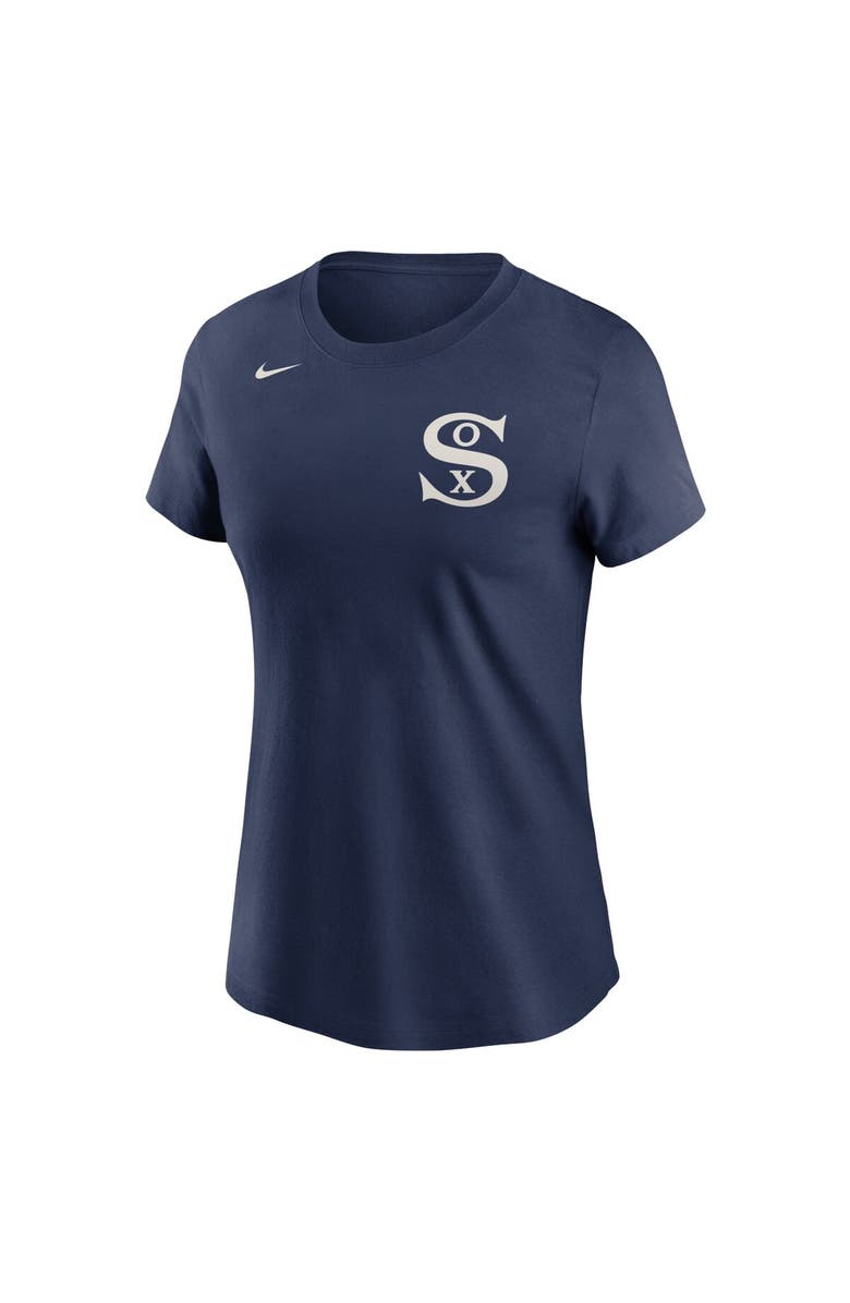 Nike Women's Nike Luis Robert Navy Chicago White Sox 2021 Field of Dreams Name & Number T-Shirt, Alternate, color, 
