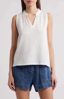 Rails Christy Sleeveless Organic Cotton Top