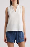 Rails Christy Sleeveless Organic Cotton Top