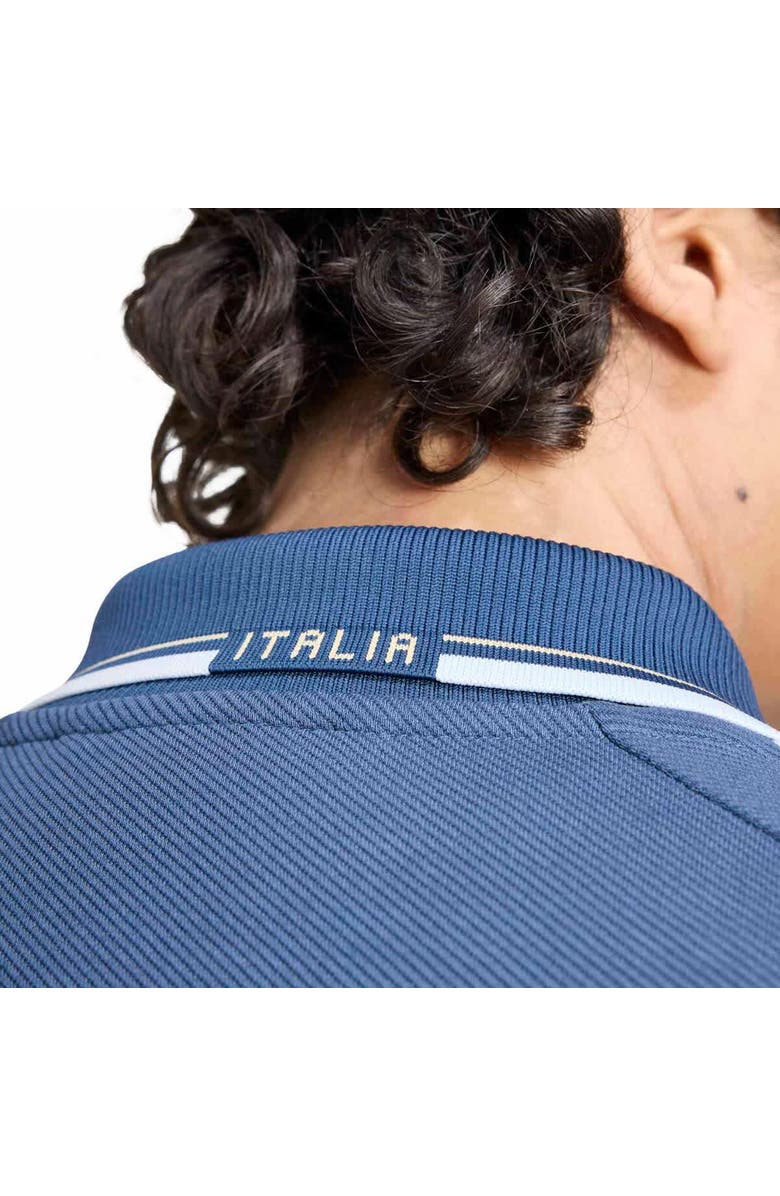 adidas Men's adidas Blue Italy National Team 2026 Away Full-Zip Anthem Jacket, Alternate, color, Blue