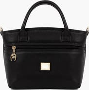 Cavalinho Muse 572 Pebbled Leather Mini Handbag