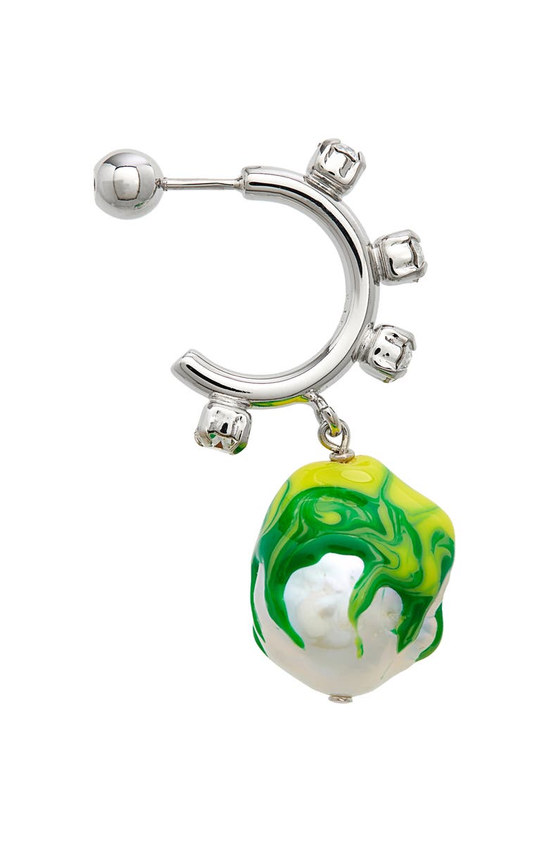 SafSafu Jelly Melted Pearl Earrings, Alternate, color,