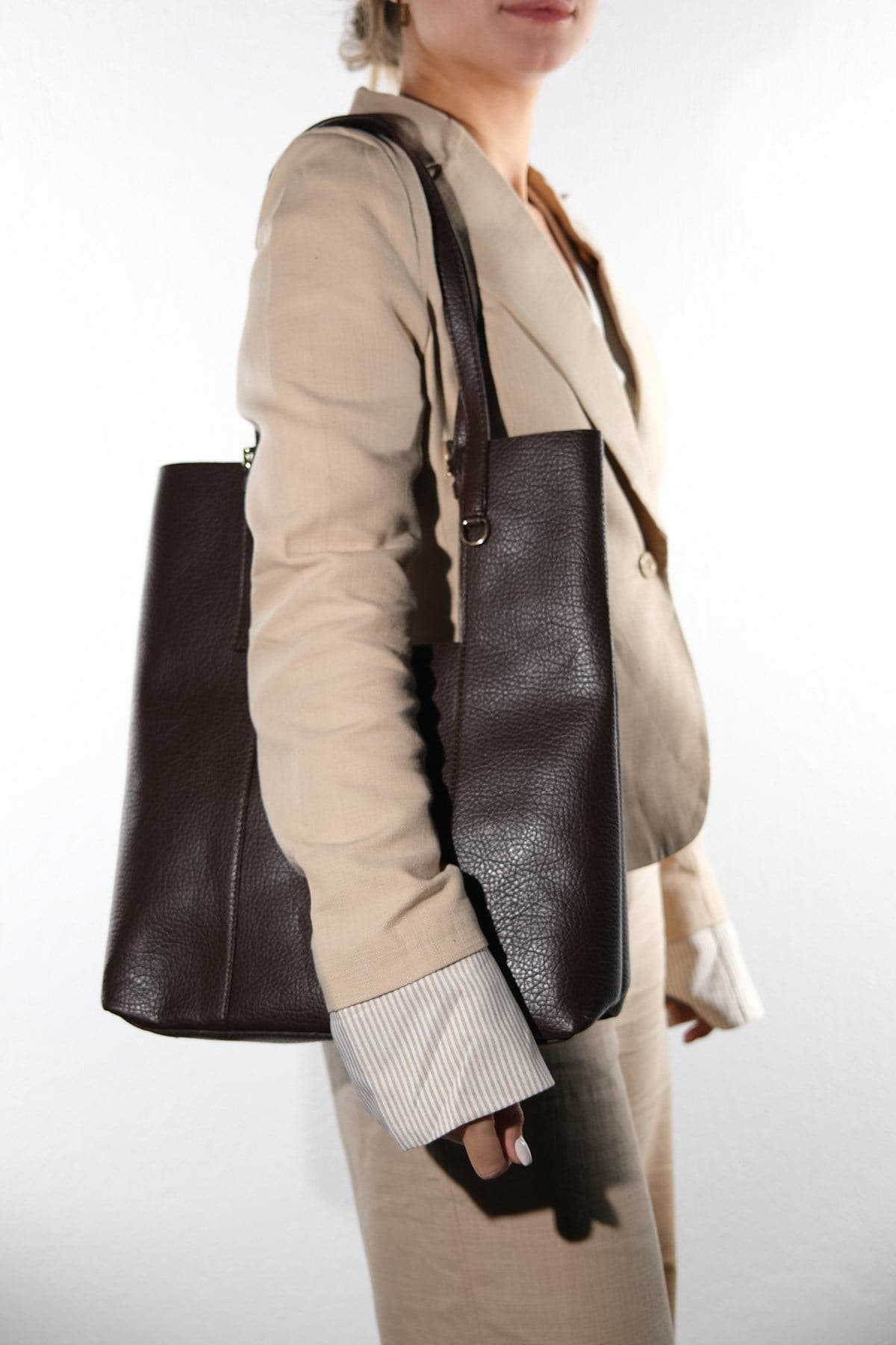 Prologue Shoes Utopia Shoulder Bag, Alternate, color, Brown