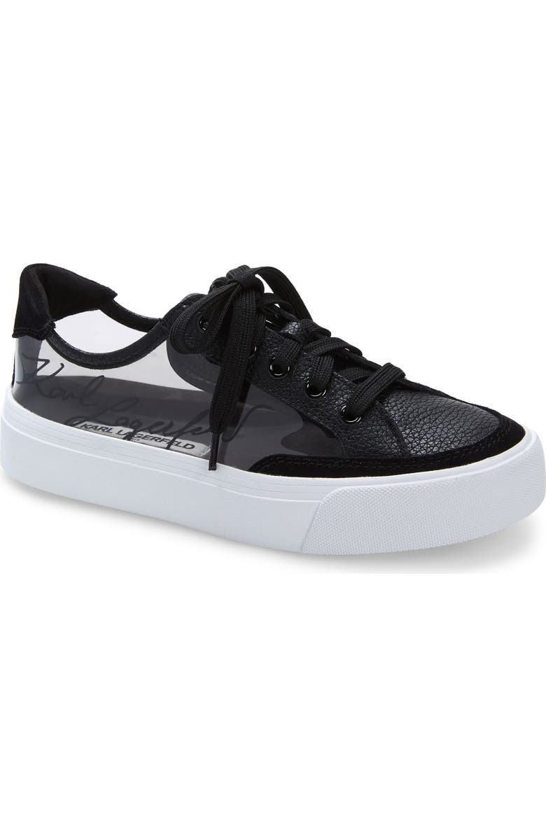 KARL LAGERFELD PARIS Ryley Sneaker, Main, color,