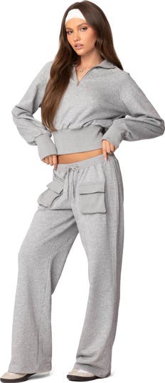Bailey French Terry Cargo Pants