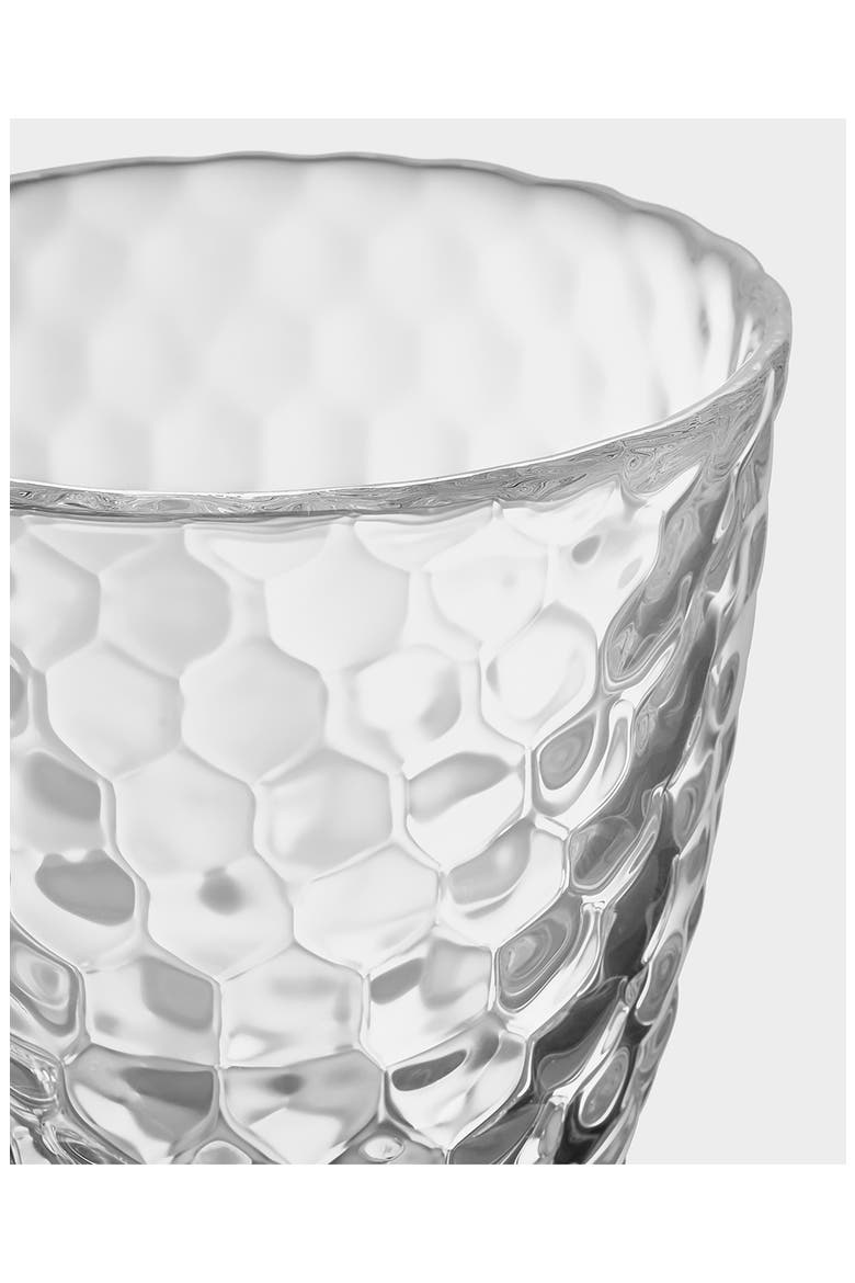 Raspberry Crystal Vase, Alternate, color, CLEAR