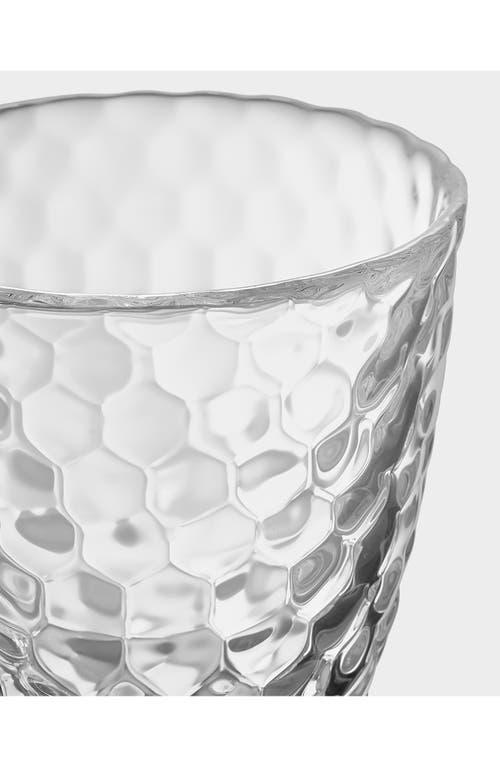 Orrefors Raspberry Crystal Vase