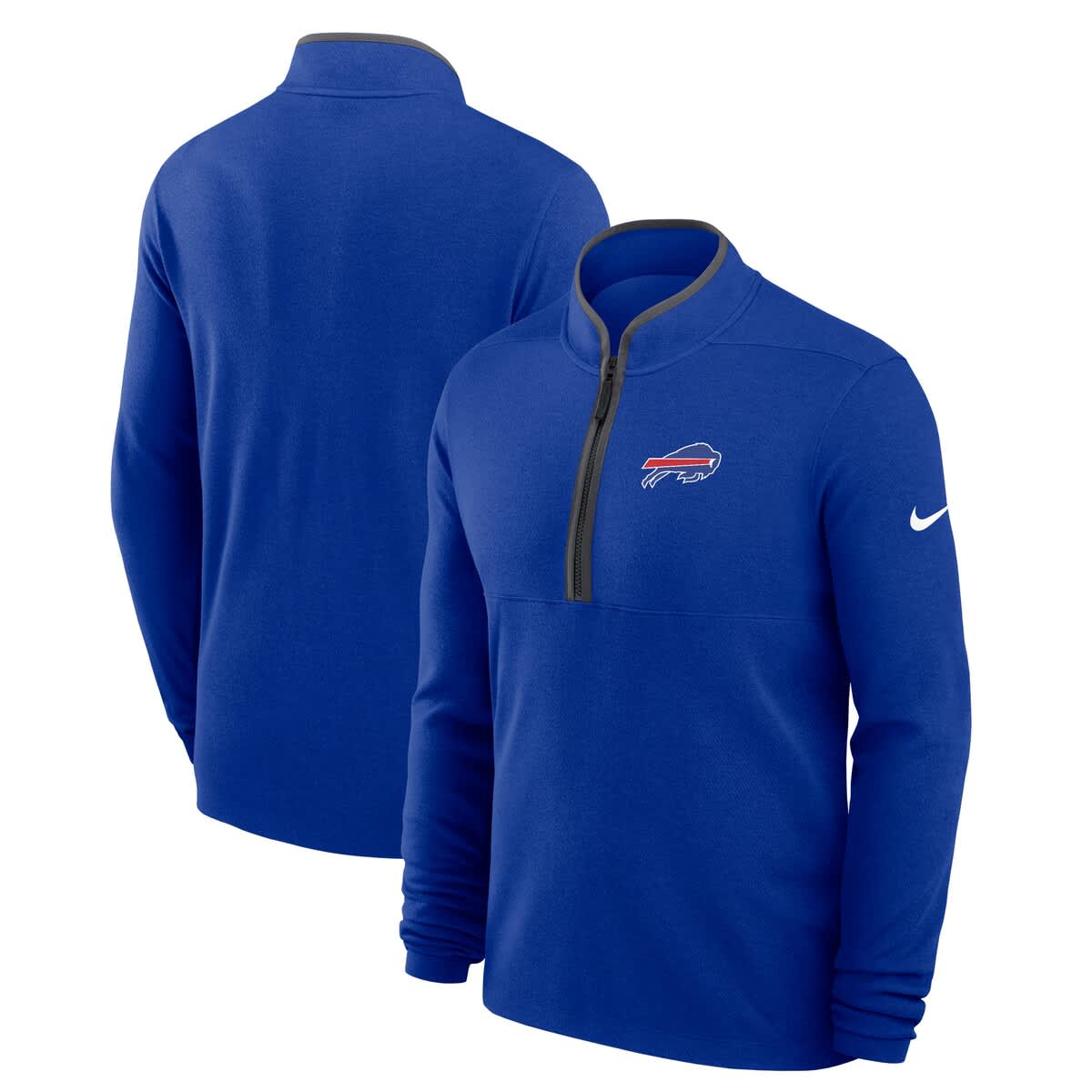 buffalo bills nike quarter zip