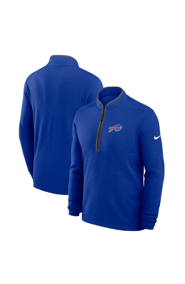 Nike Men's Nike Royal Buffalo Bills Lightweight Victory Performance Half-Zip Pullover, Main, color, Royal