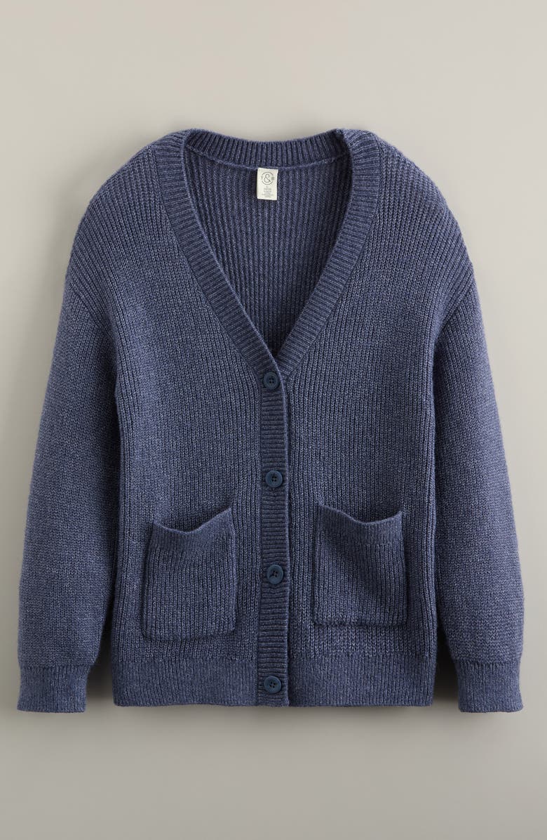 Treasure & Bond Kids' Oversize Cardigan, Main, color,