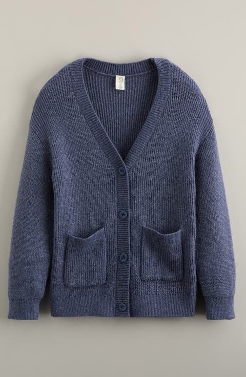 Kids' Oversize Cardigan