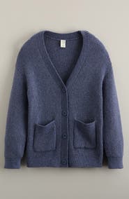 Treasure & Bond Kids' Oversize Cardigan