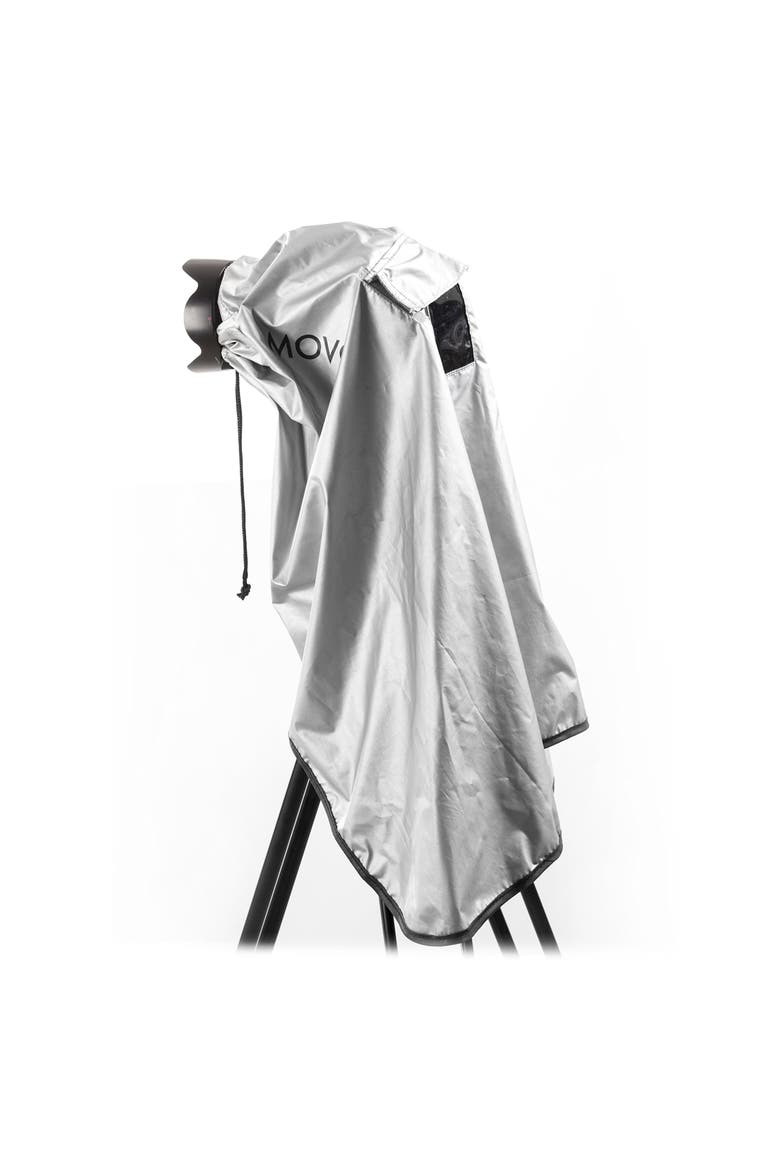 CRC03 Extra-Long Waterproof Rain Coat for DSLR Camera, Lens & Tripod, Main, color, Black