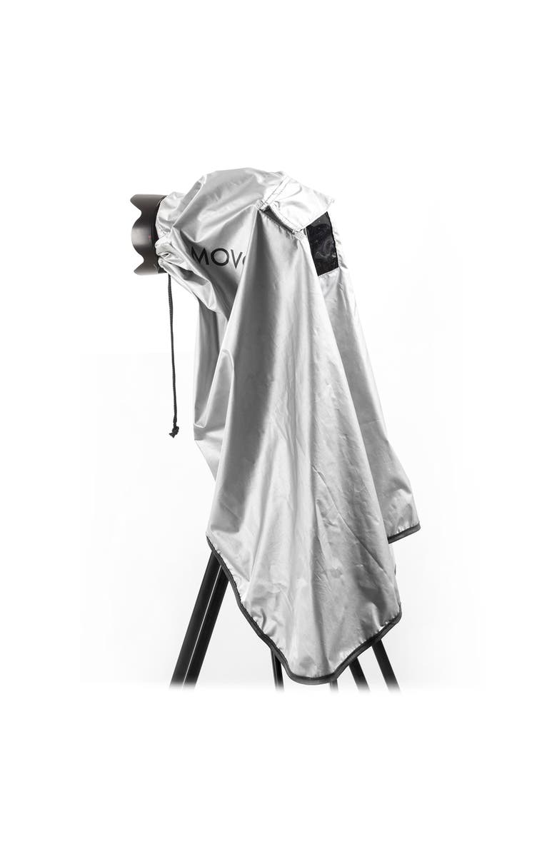 MOVO CRC03 Extra-Long Waterproof Rain Coat for DSLR Camera, Lens & Tripod, Main, color, Black