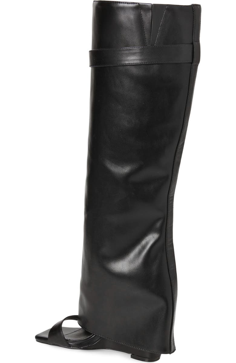 AZALEA WANG Marietta Knee High Sandal, Alternate, color,