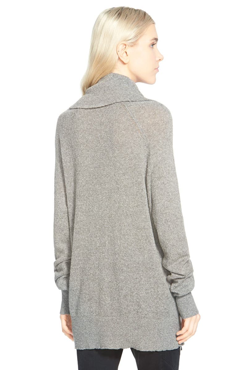 Stem Cowl Neck Cotton Sweater, Alternate, color, 