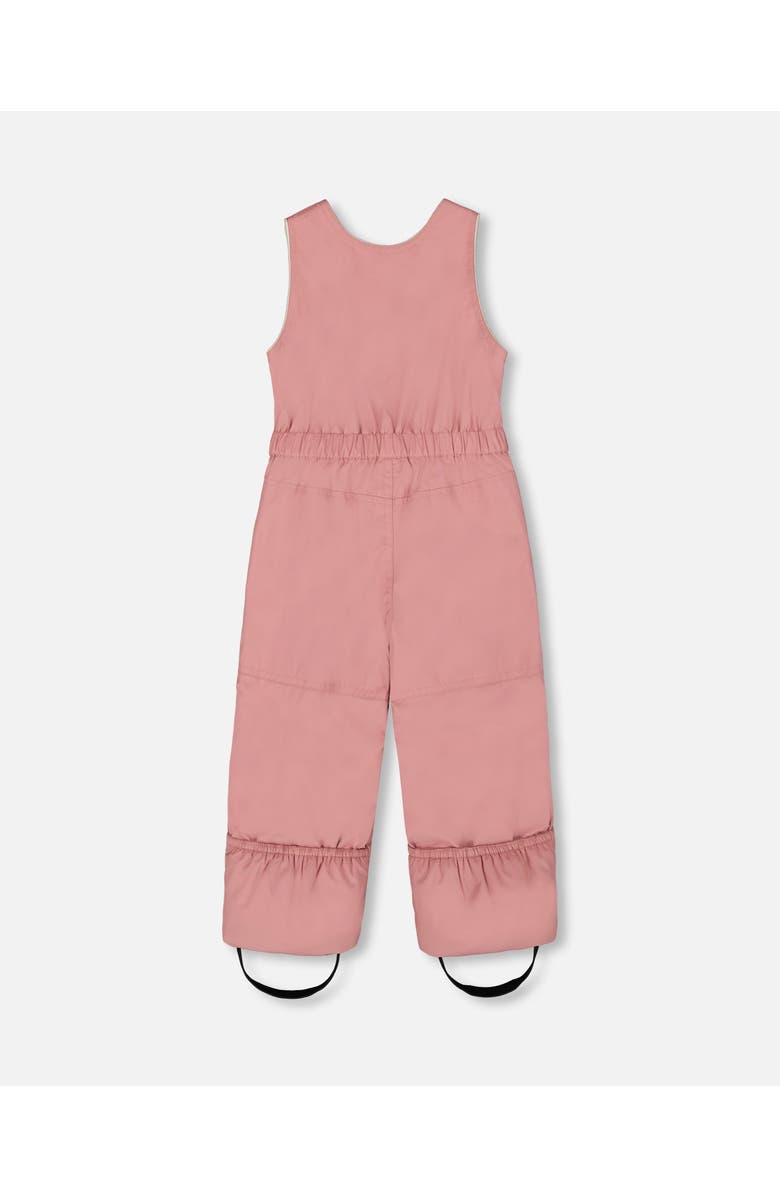 Deux par Deux Two-Piece Snug Snowsuit, Alternate, color, Dusty Pink