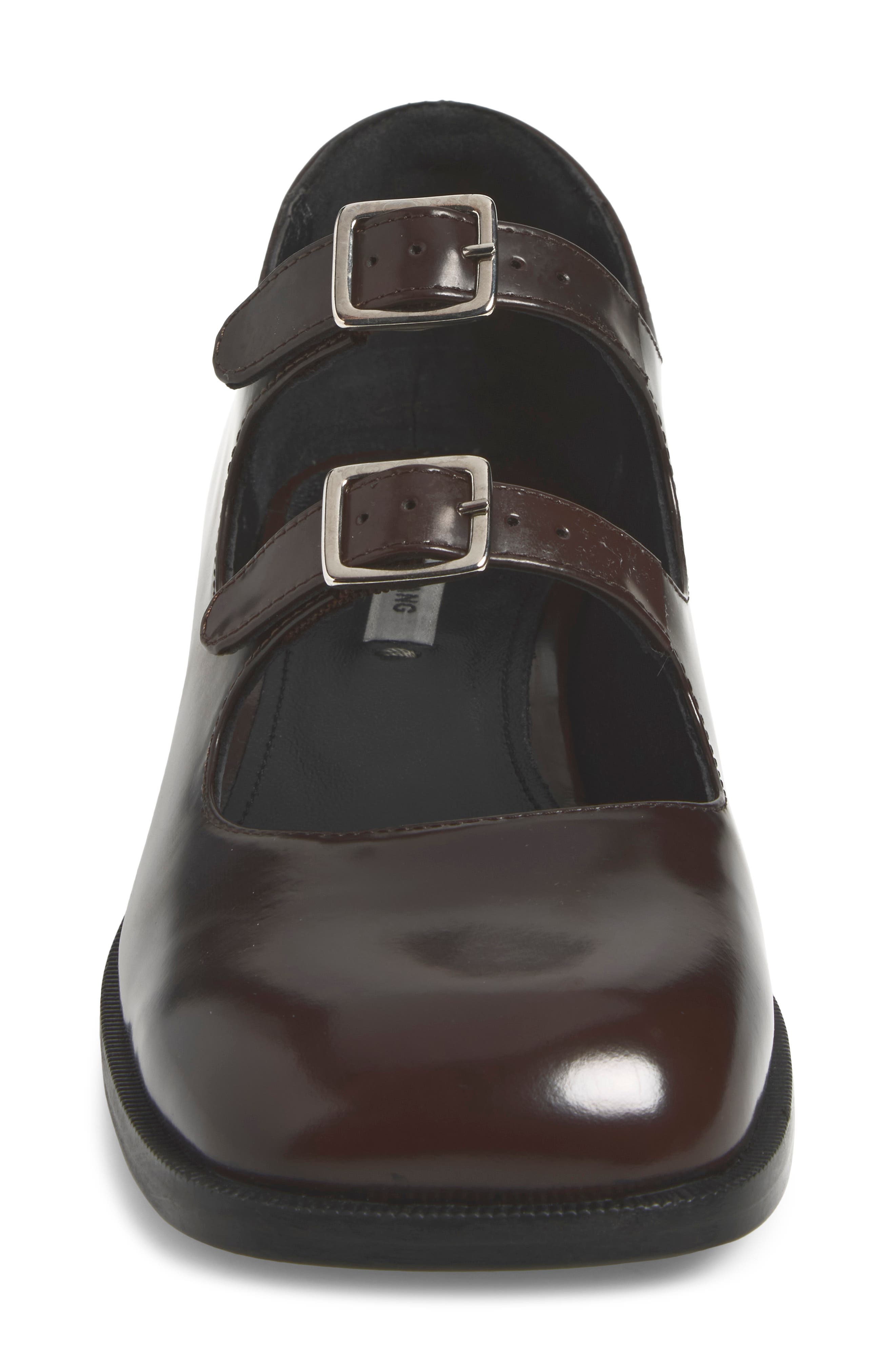Double Strap Mary Jane, Alternate, color, BROWN