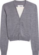 MM6 Maison Margiela Wool Blend Cardigan