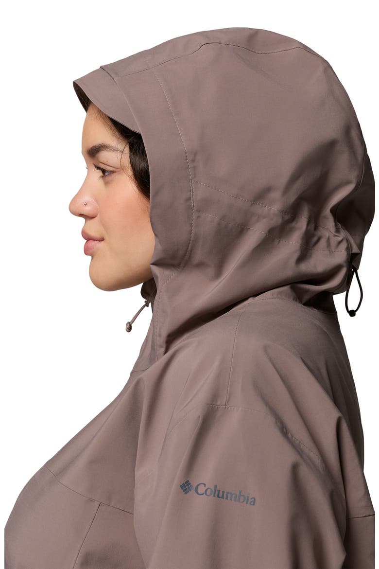Weekend Adventure II Long Jacket, Alternate, color, IRON