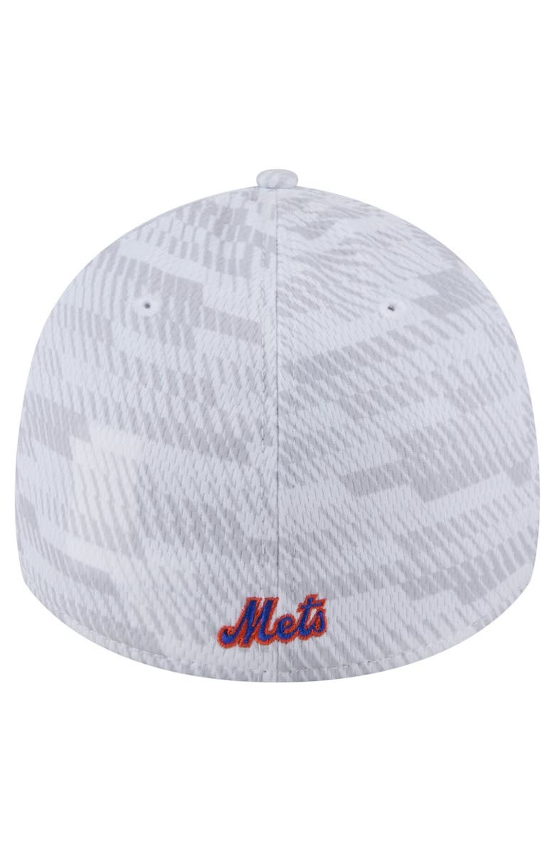 New Era Men's New Era White New York Mets Graded 39THIRTY Stretch Fit Hat, Alternate, color,