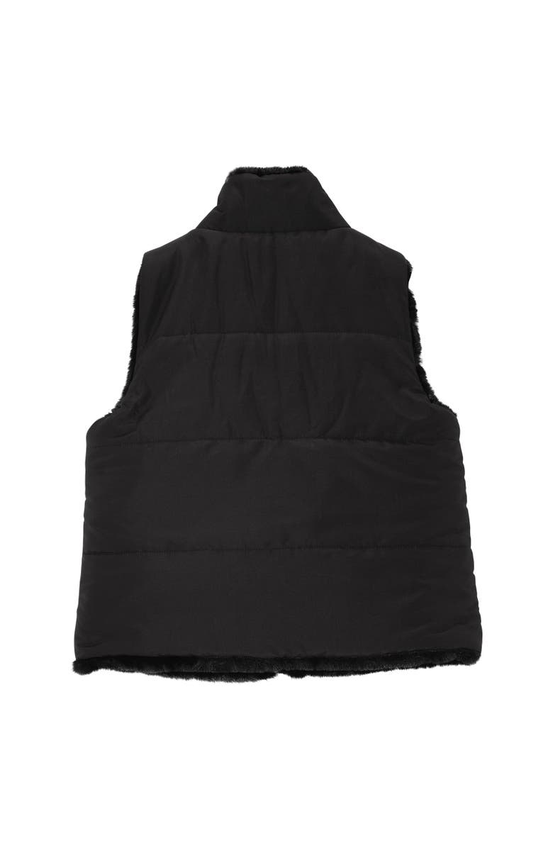 Echo Reversible Callum Vest, Alternate, color, Black/Black