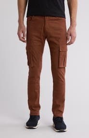 AMERICAN STITCH Stretch Cotton Twill Cargo Pants