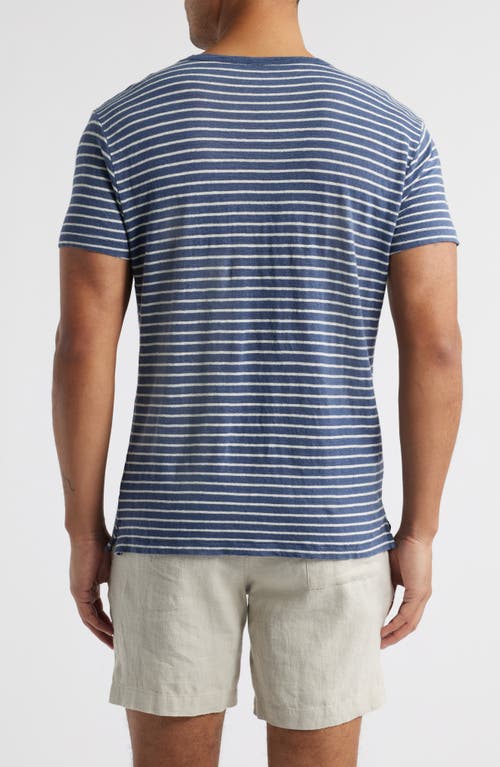 Alex Crane Sun Linen T-shirt In Sail