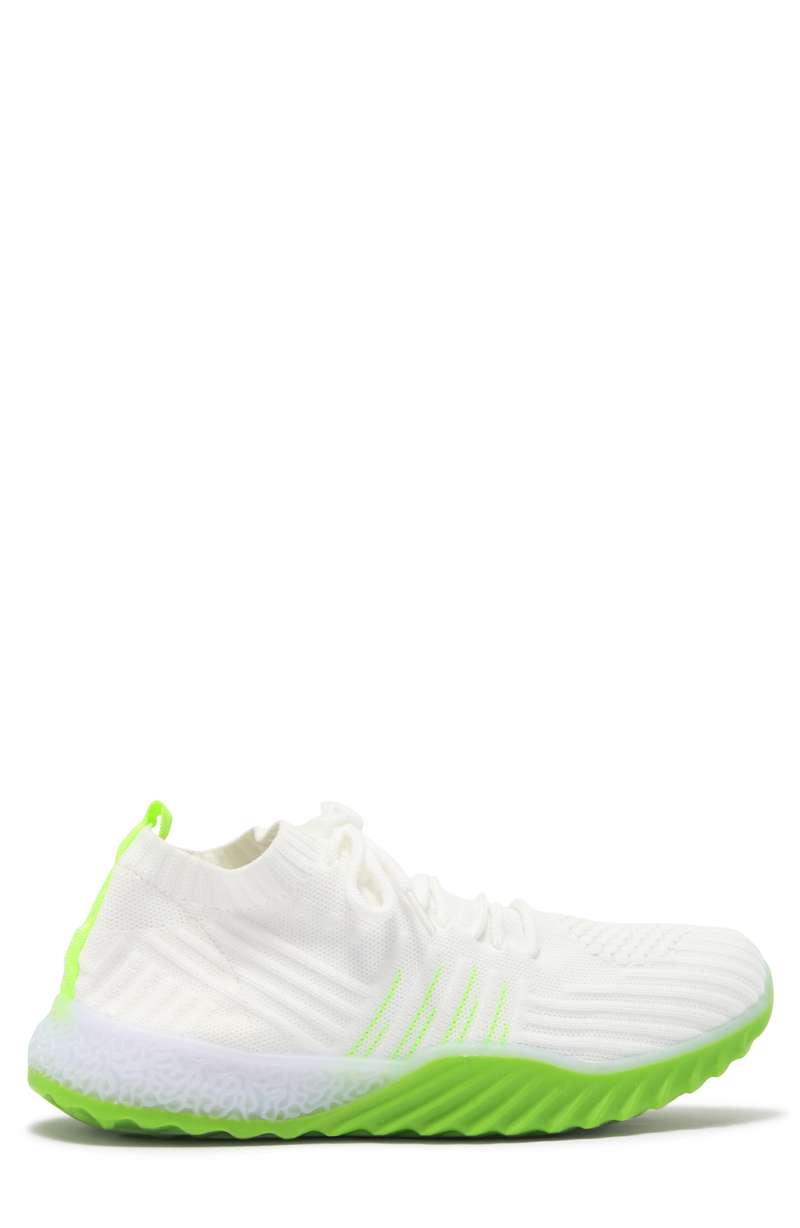 Danskin Lace-Up Sneaker, Alternate, color, 