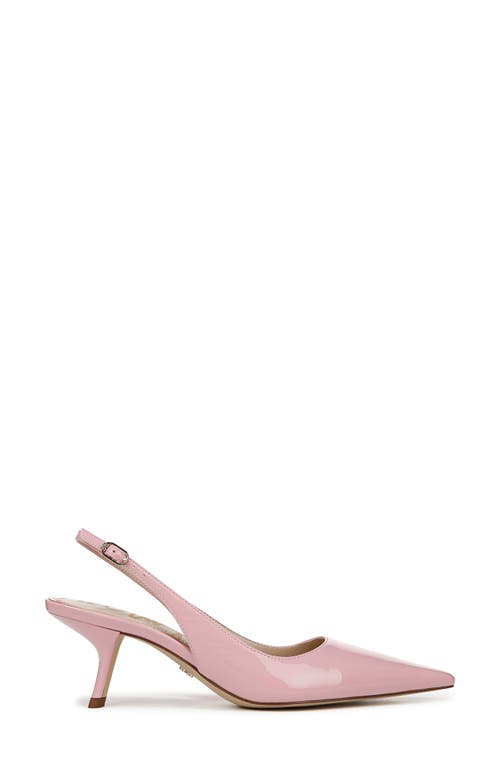 Shop Sam Edelman Bianka Slingback Pump In Lolita Pink