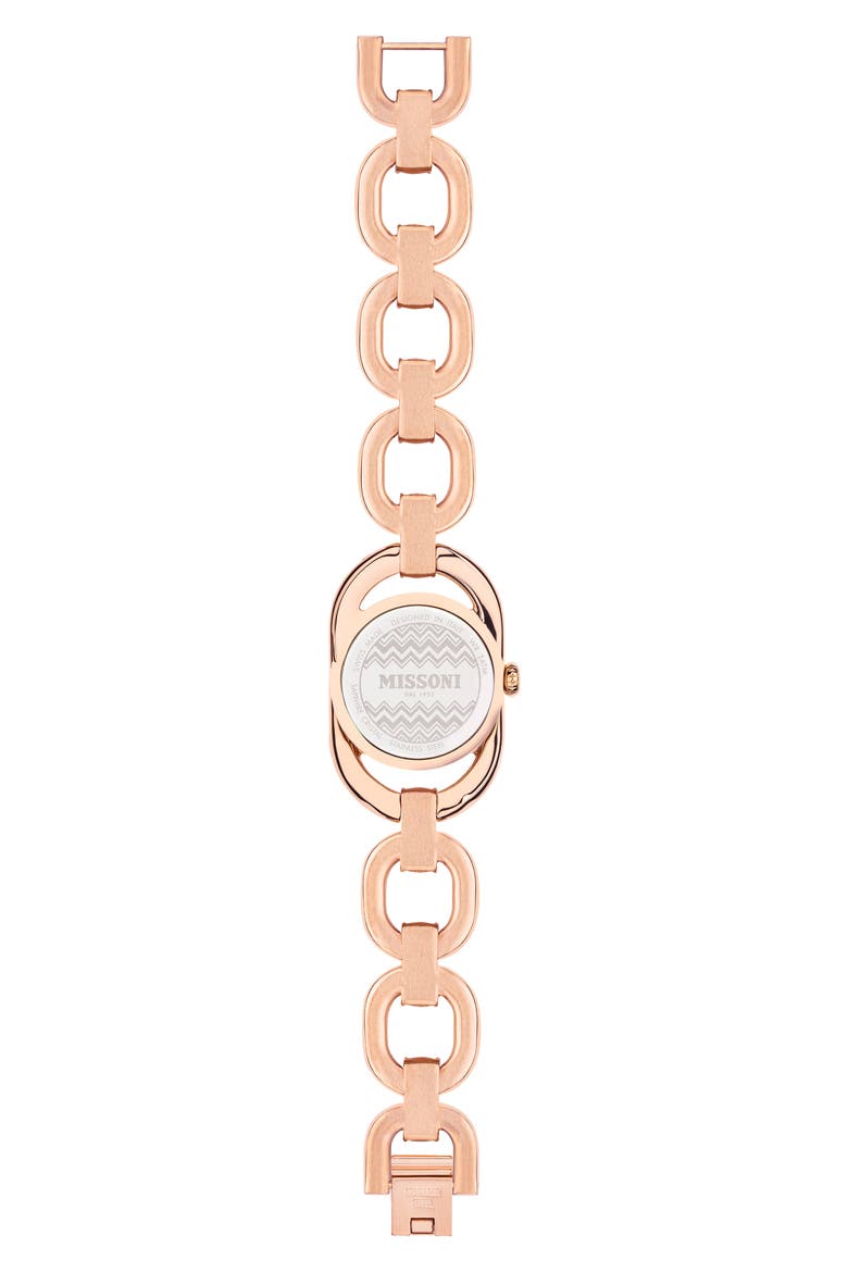 Gioiello Bracelet Watch, 22.8mm, Alternate, color, ROSEGOLD