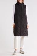 Z by Zella Longline Quilted Vest