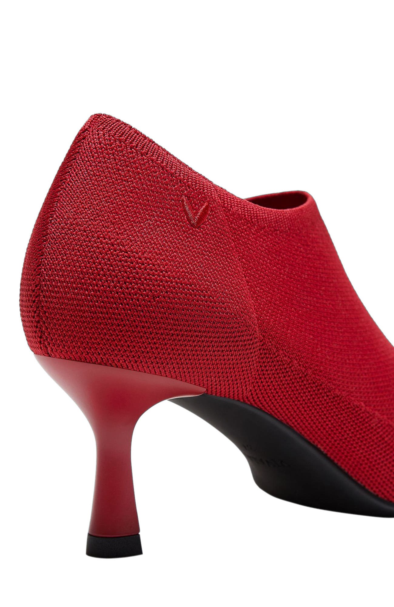 VIVAIA Pointed-Toe Mid Heels, Alternate, color, Ruby Red