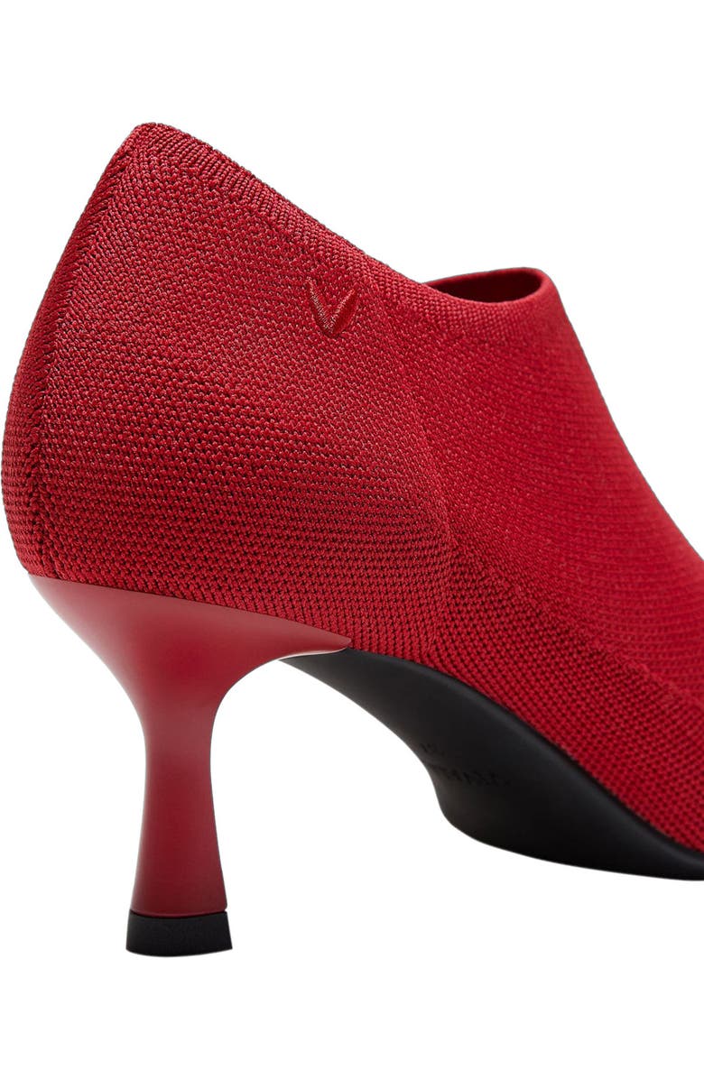 VIVAIA Pointed-Toe Mid Heels, Alternate, color, Ruby Red