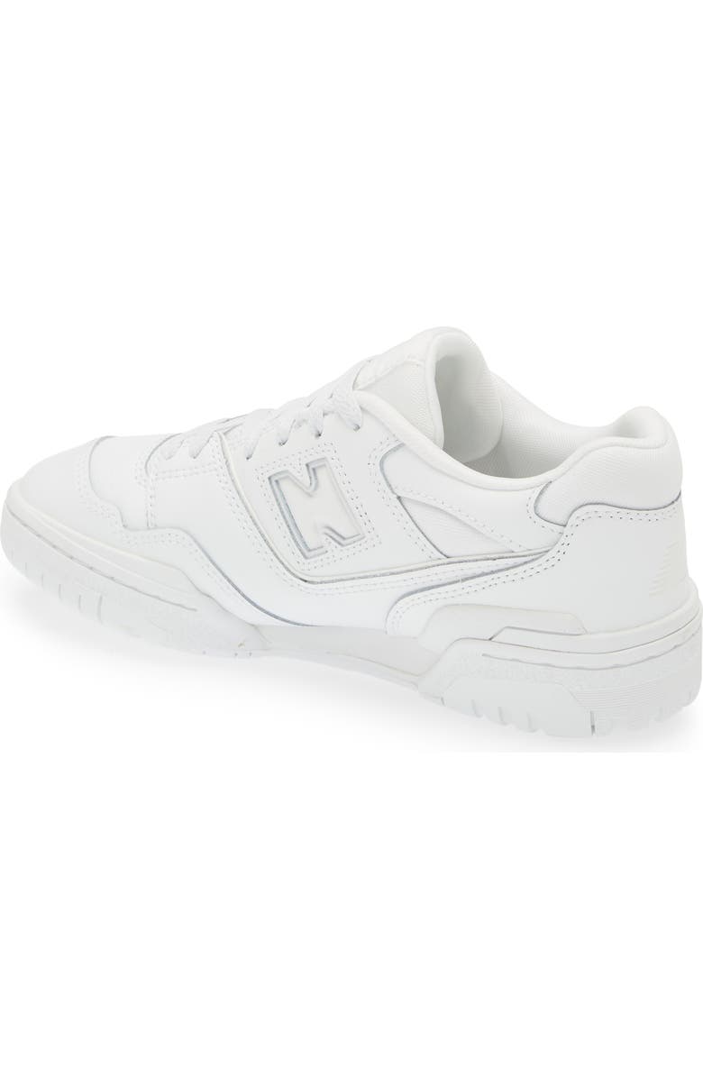 New Balance 550 Basketball Sneaker, Alternate, color, White
